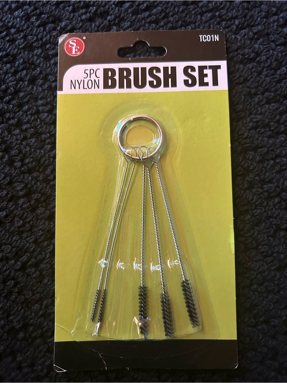 5pc Nylon Brush Set -
